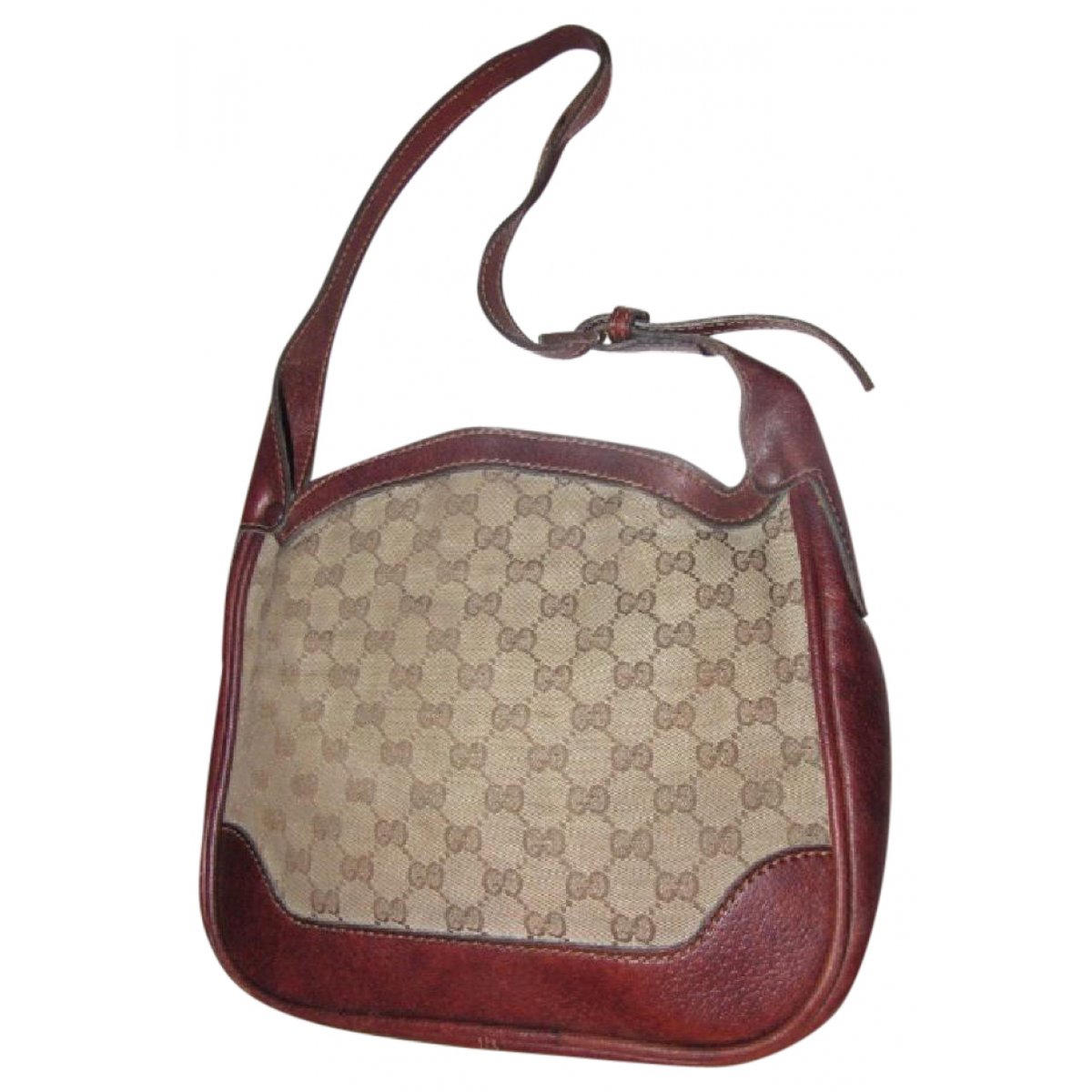 Miss GG leather handbag