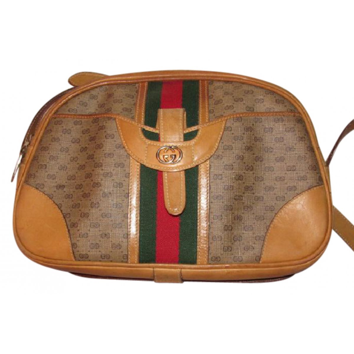 Ophidia leather handbag