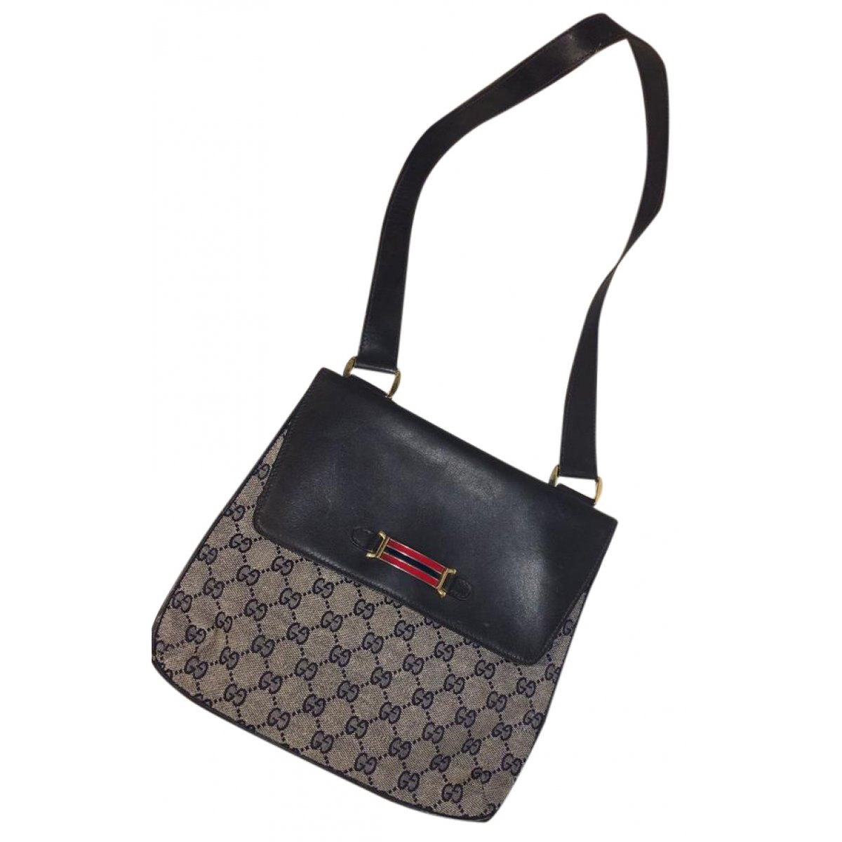Horsebit 1955 cloth crossbody bag
