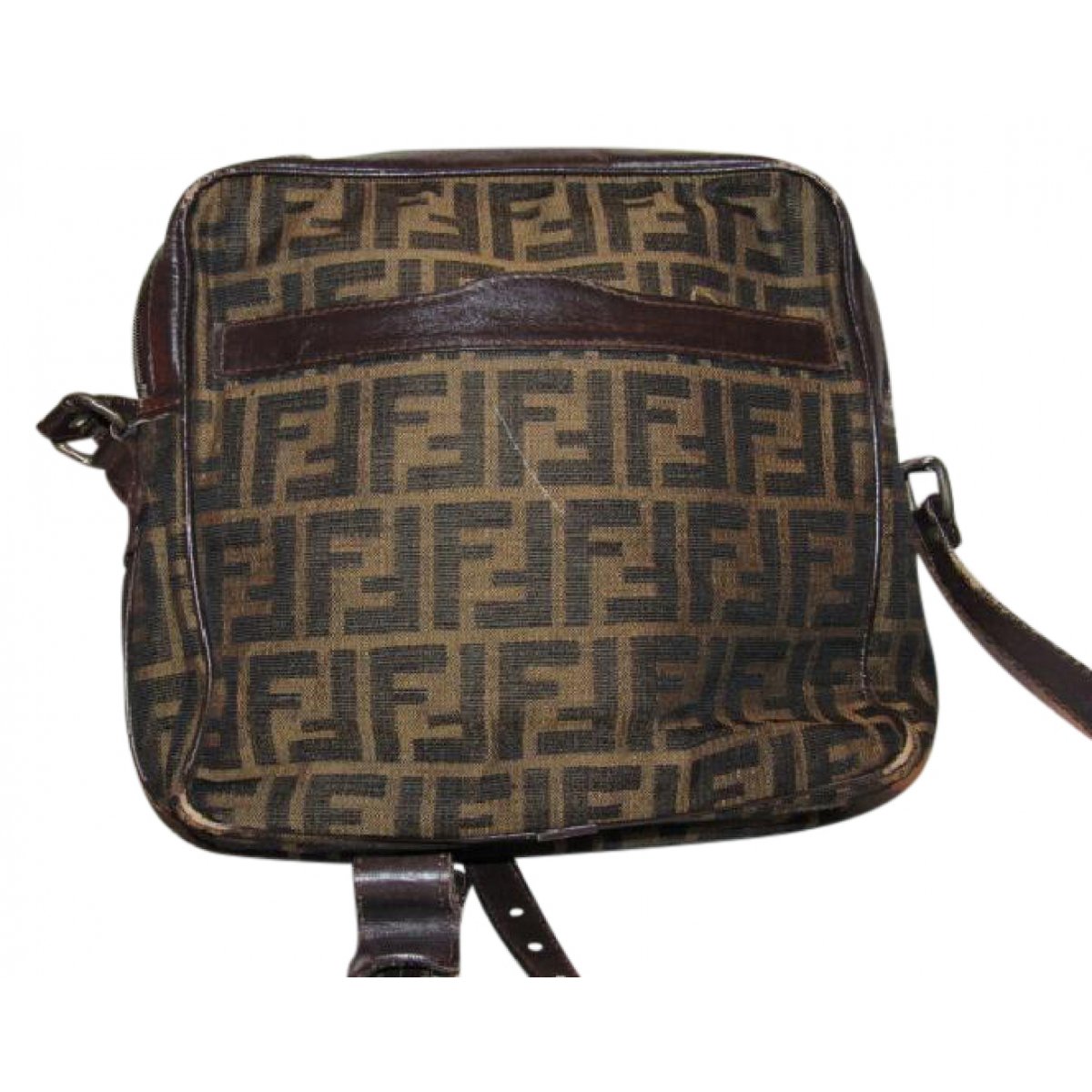 Camera case leather crossbody bag