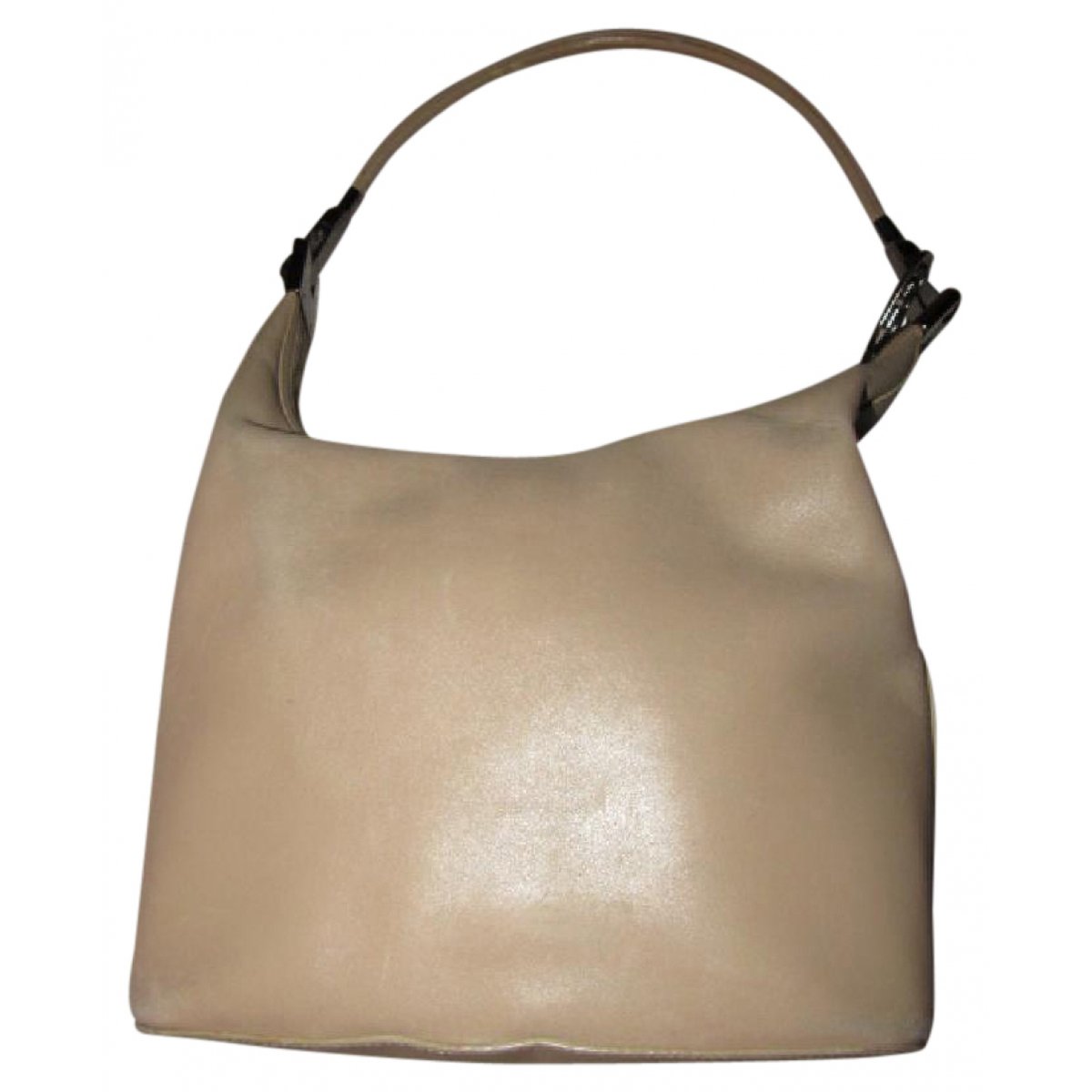Hobo leather handbag