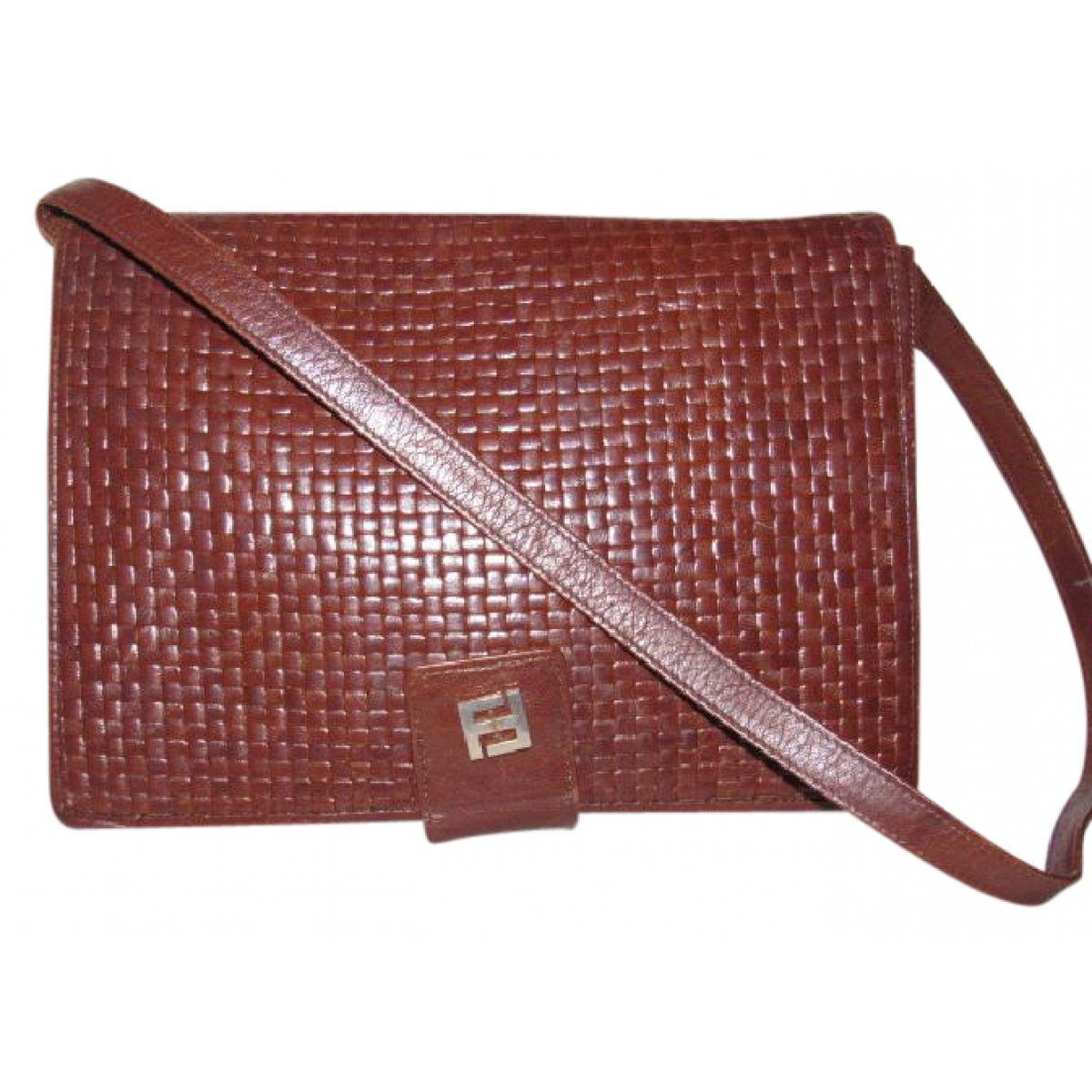 Kan U leather crossbody bag