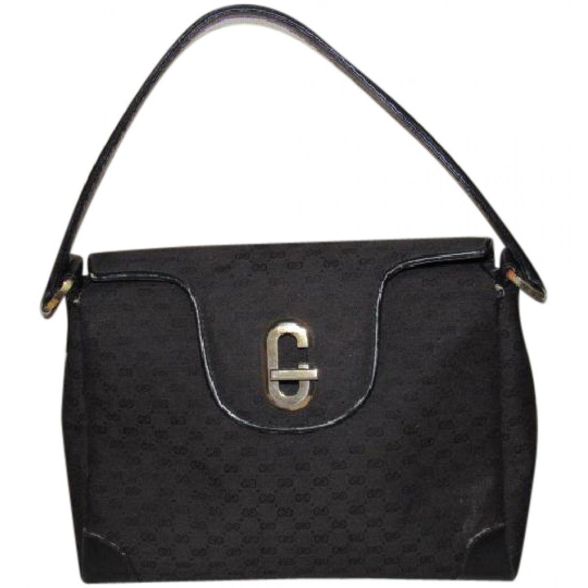 D-Ring leather handbag