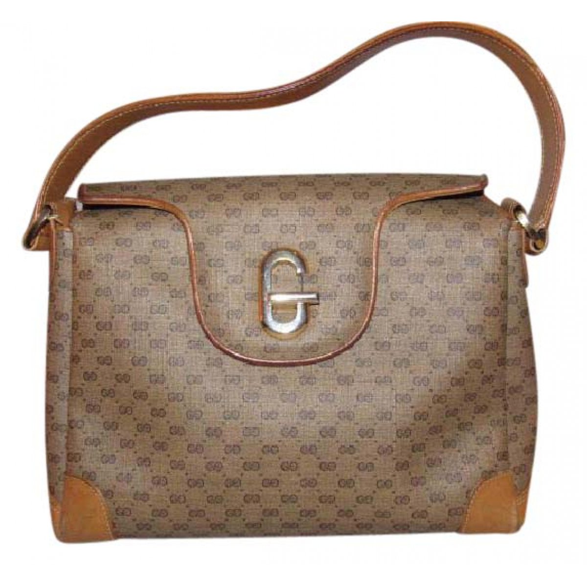 Miss GG leather handbag