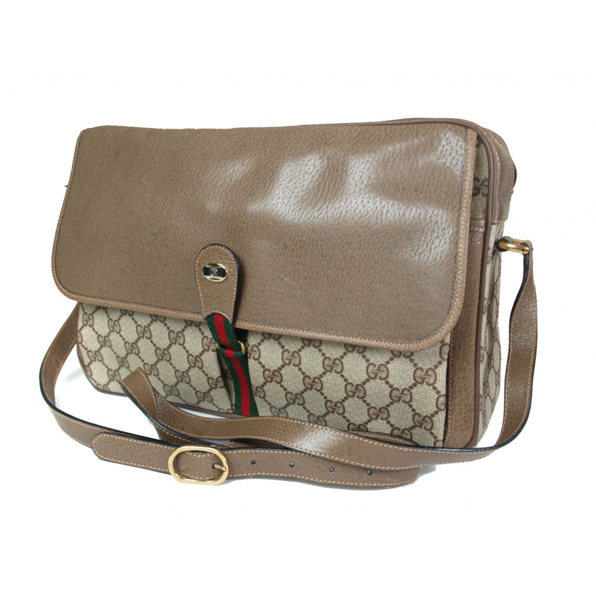 Ophidia GG Supreme cloth handbag