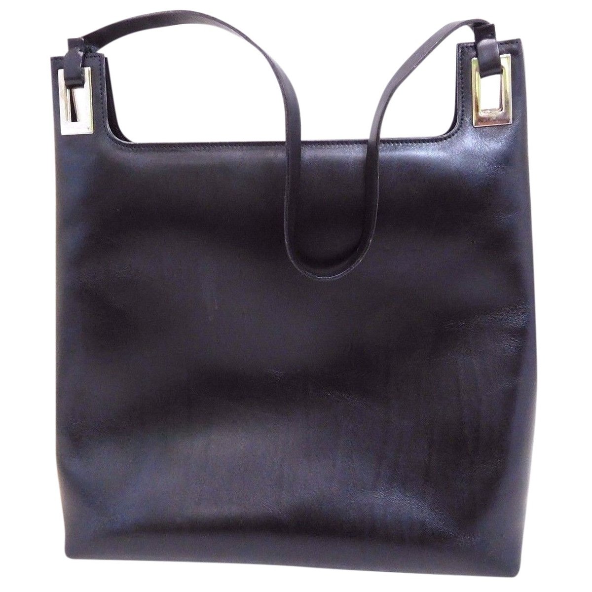 Balthus leather handbag