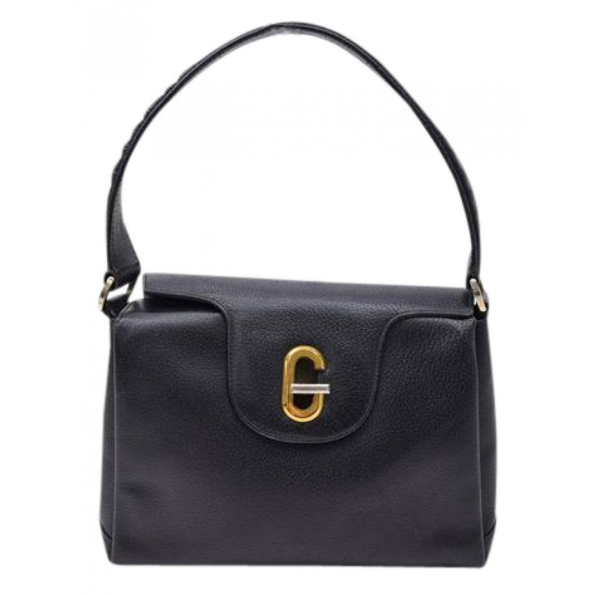 D-Ring leather handbag