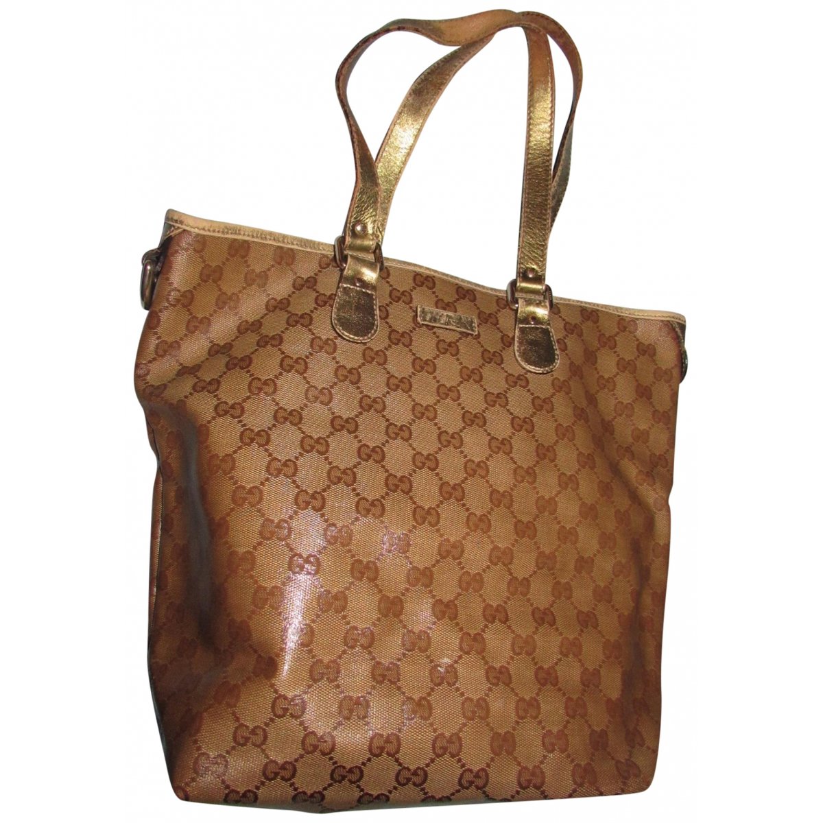 Eclipse leather handbag