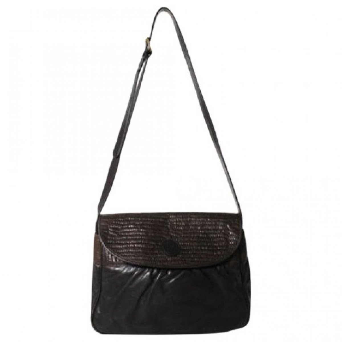 Kan U leather crossbody bag