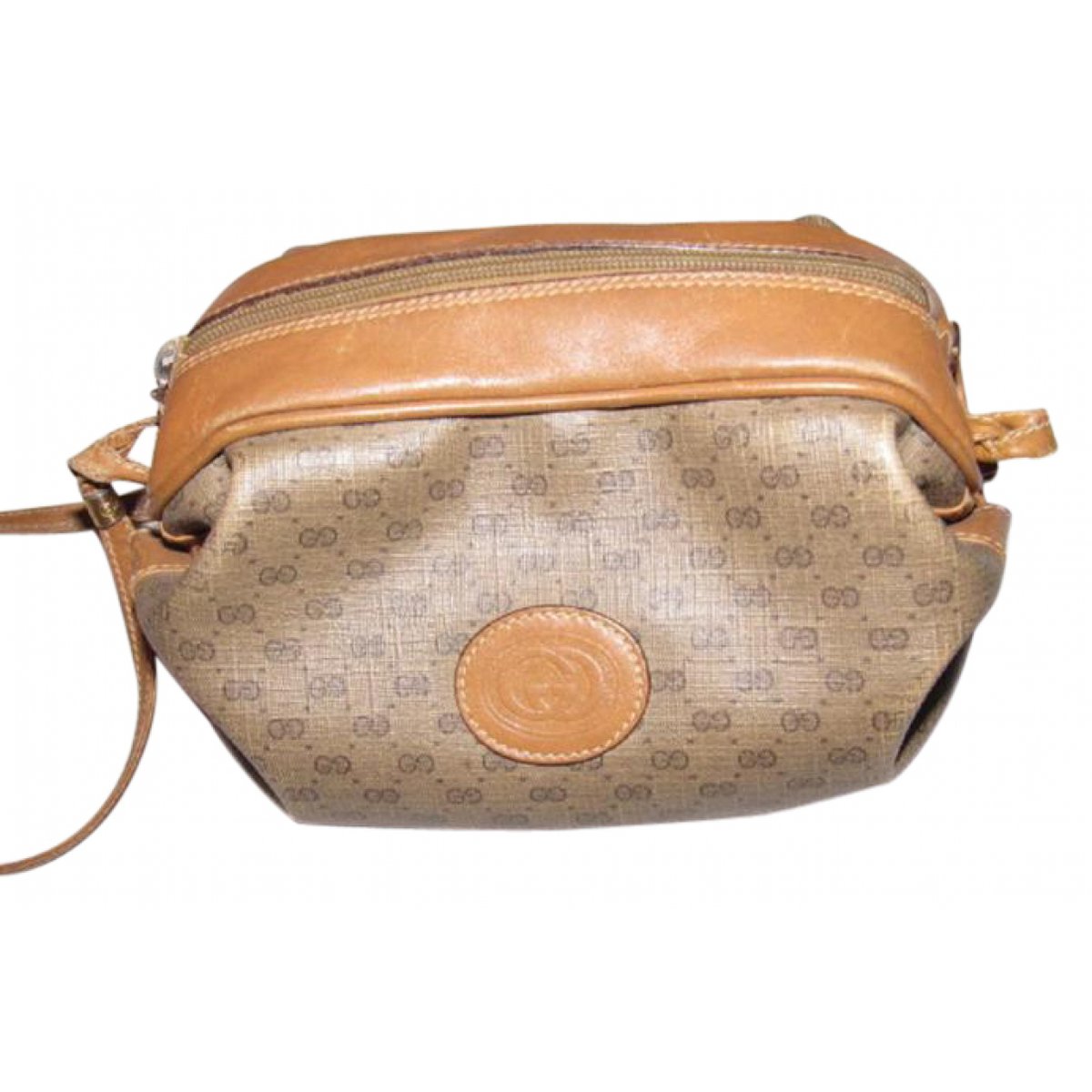 Ophidia GG Supreme leather handbag
