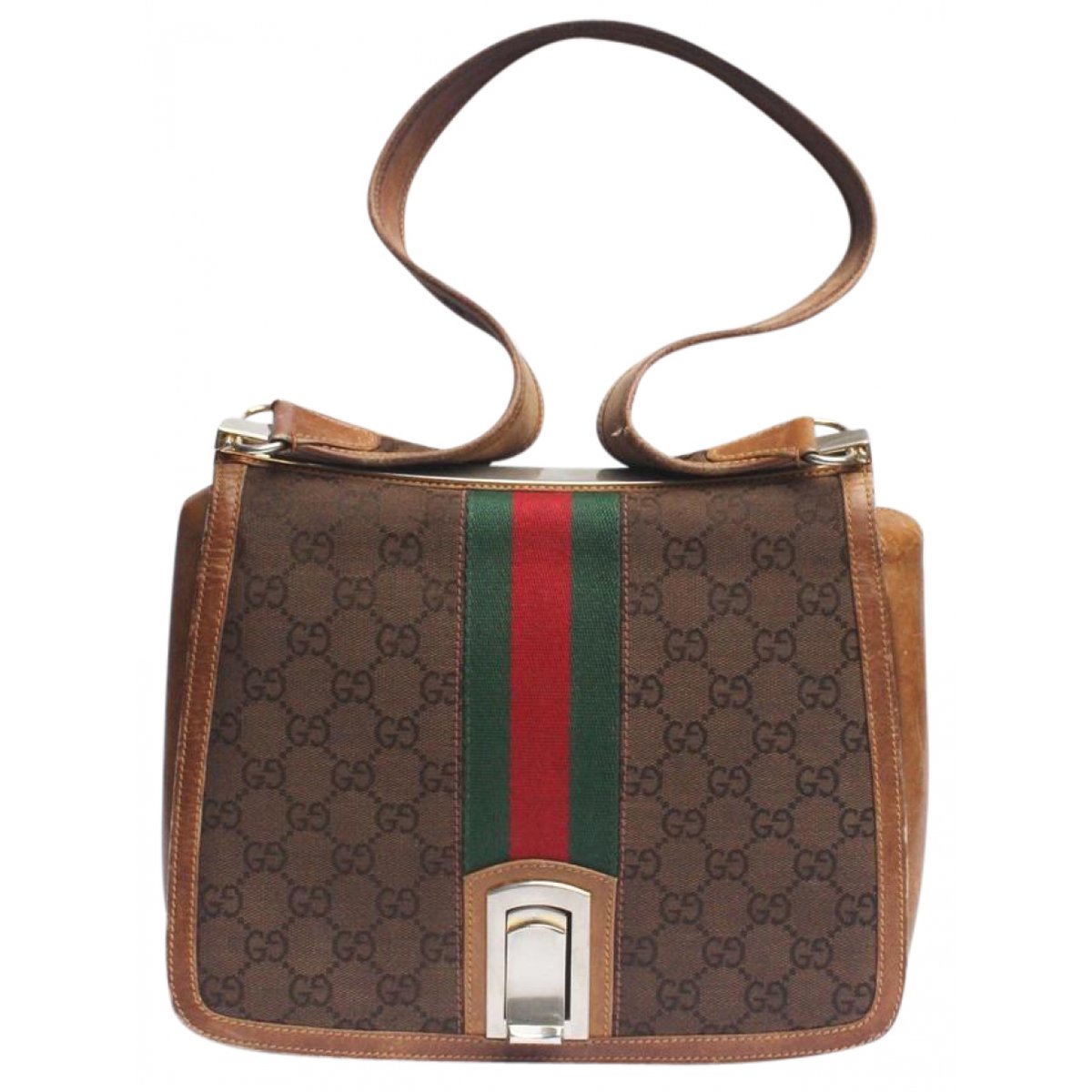 Ophidia GG Supreme leather handbag
