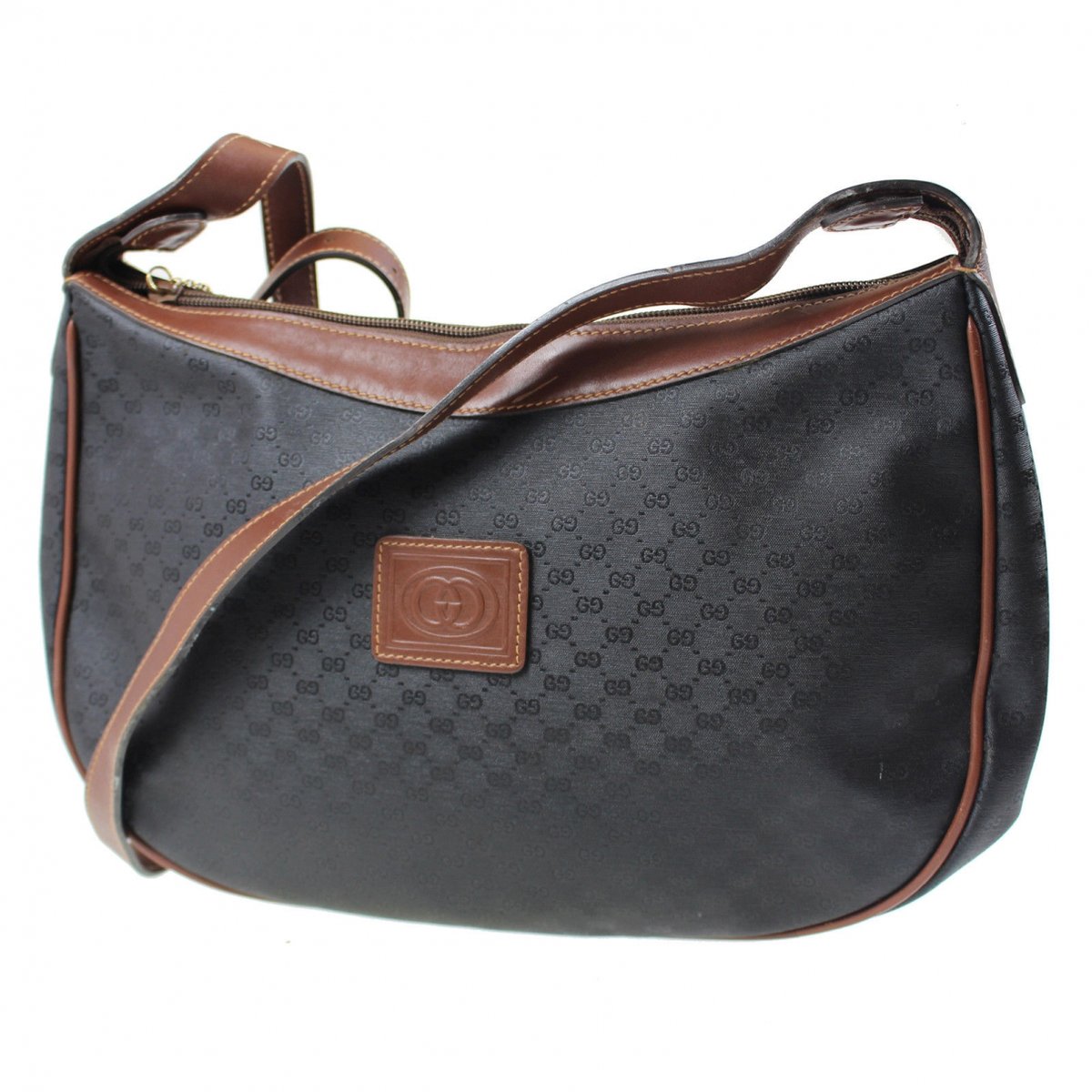 Jackie Vintage leather handbag