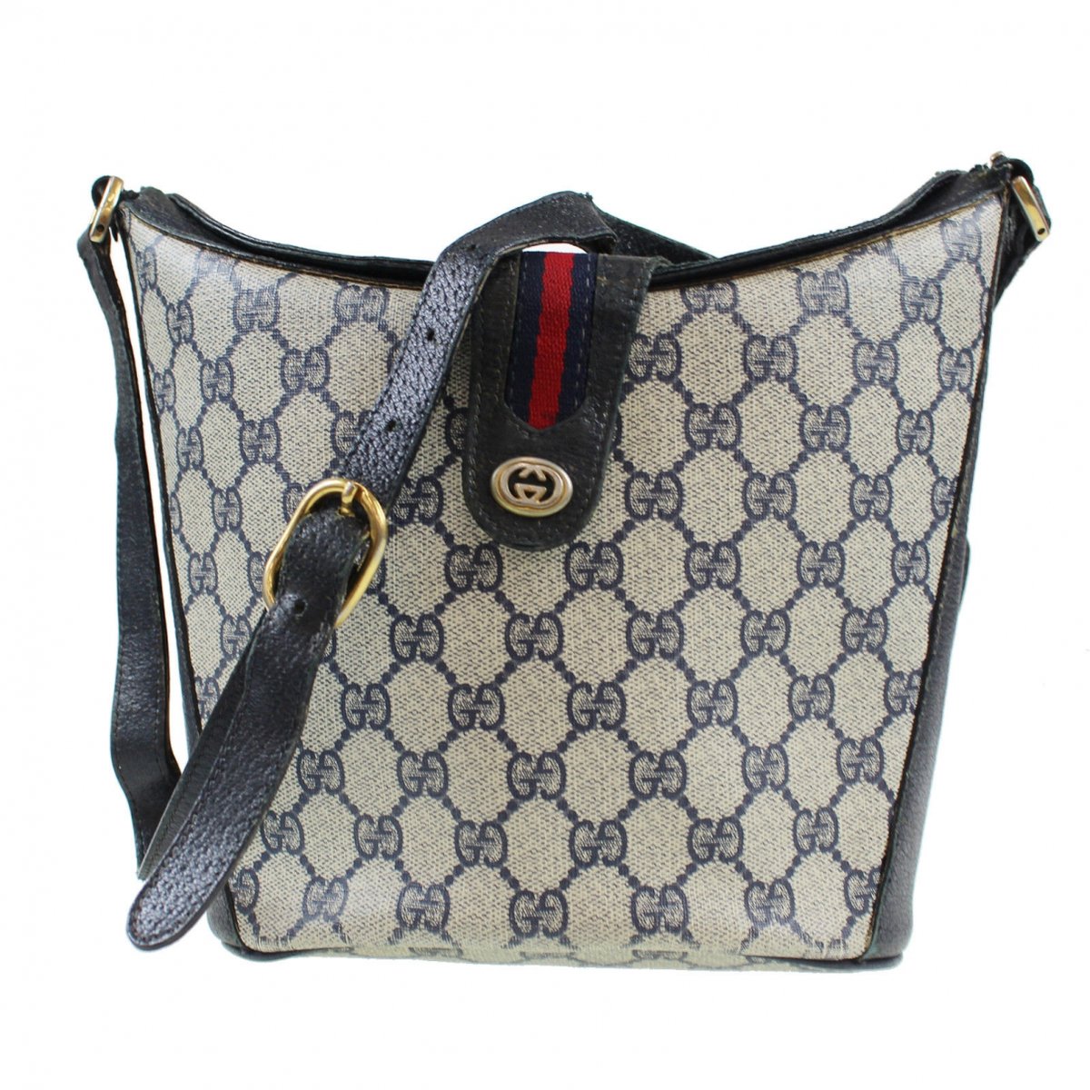 Abbey leather handbag