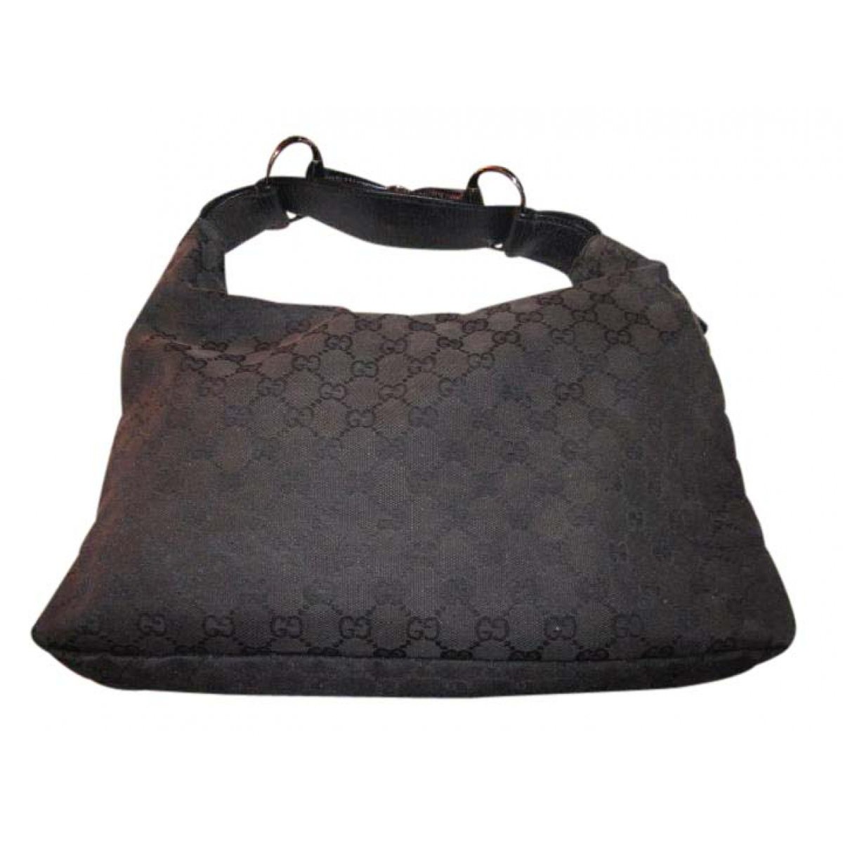 Hobo leather handbag
