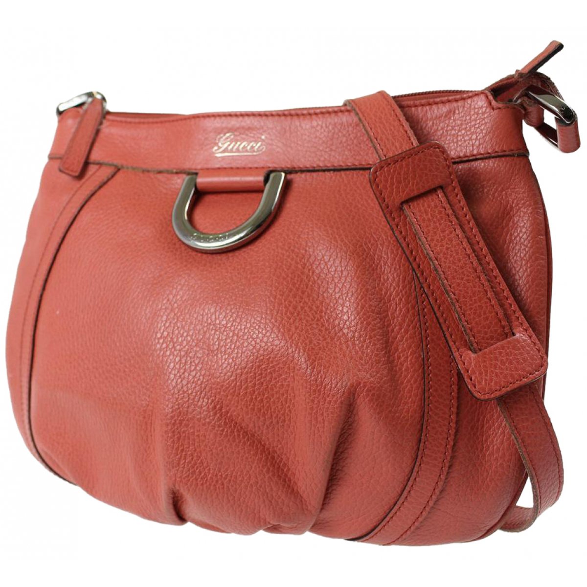 GG Running leather handbag