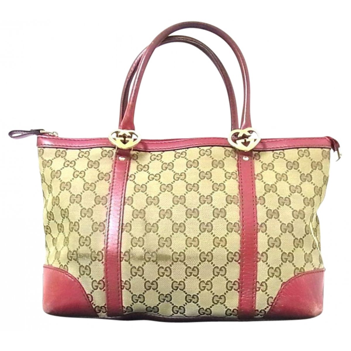 Miss GG leather handbag