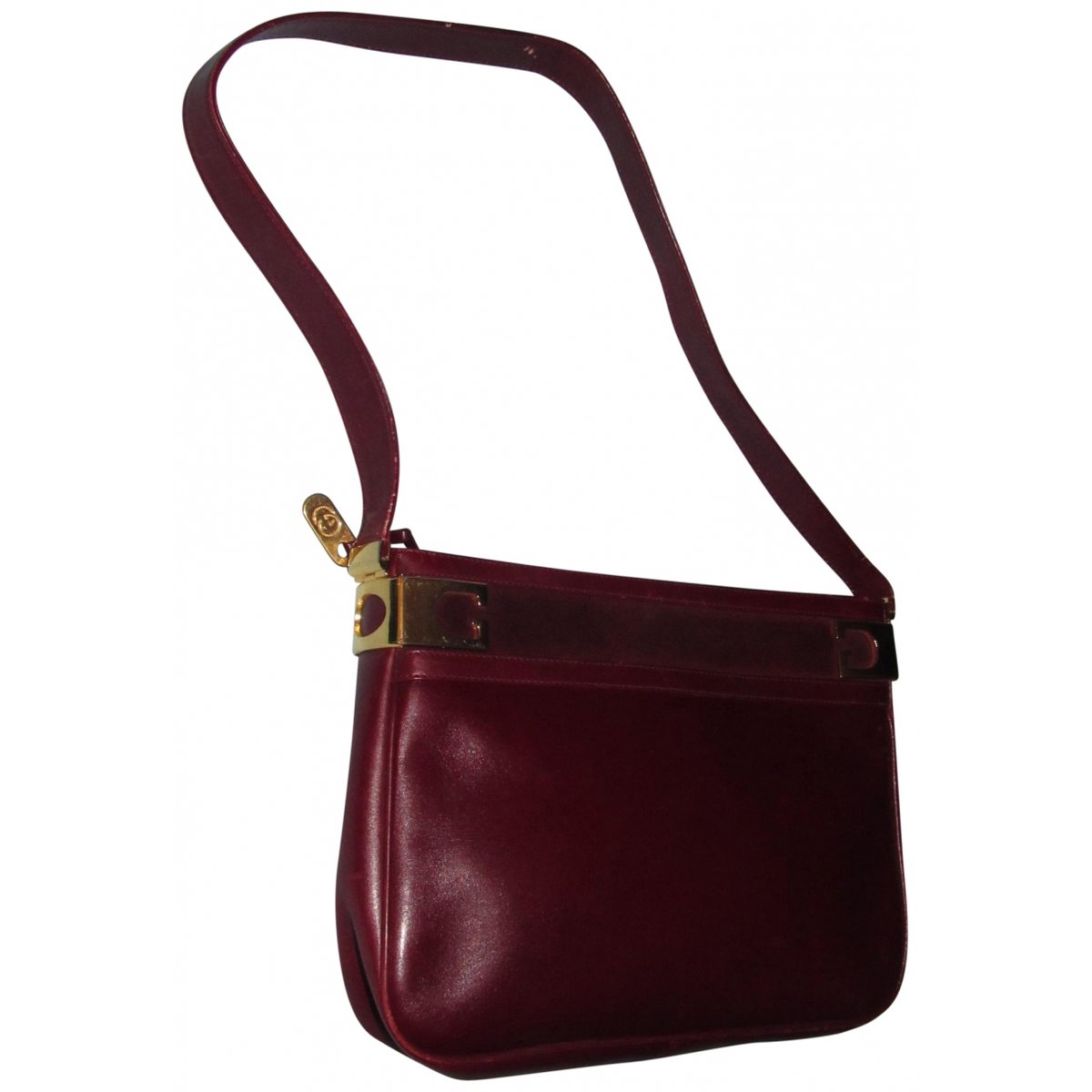 GG Marmont Chain Bucket leather crossbody bag