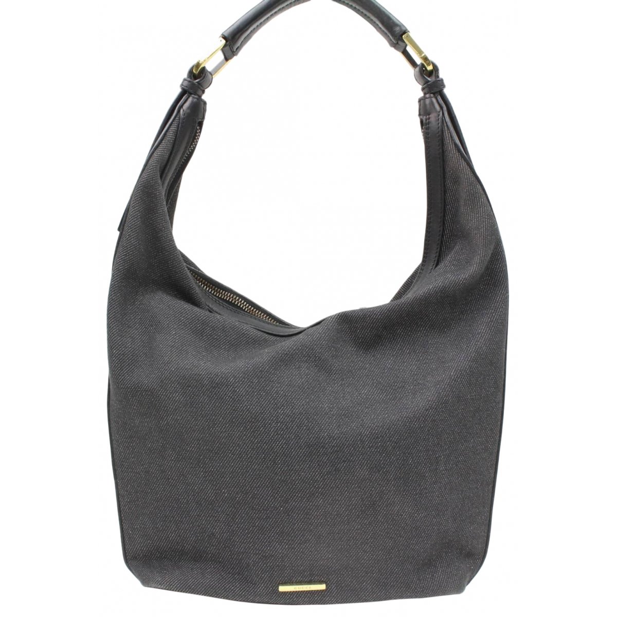 Hobo leather handbag