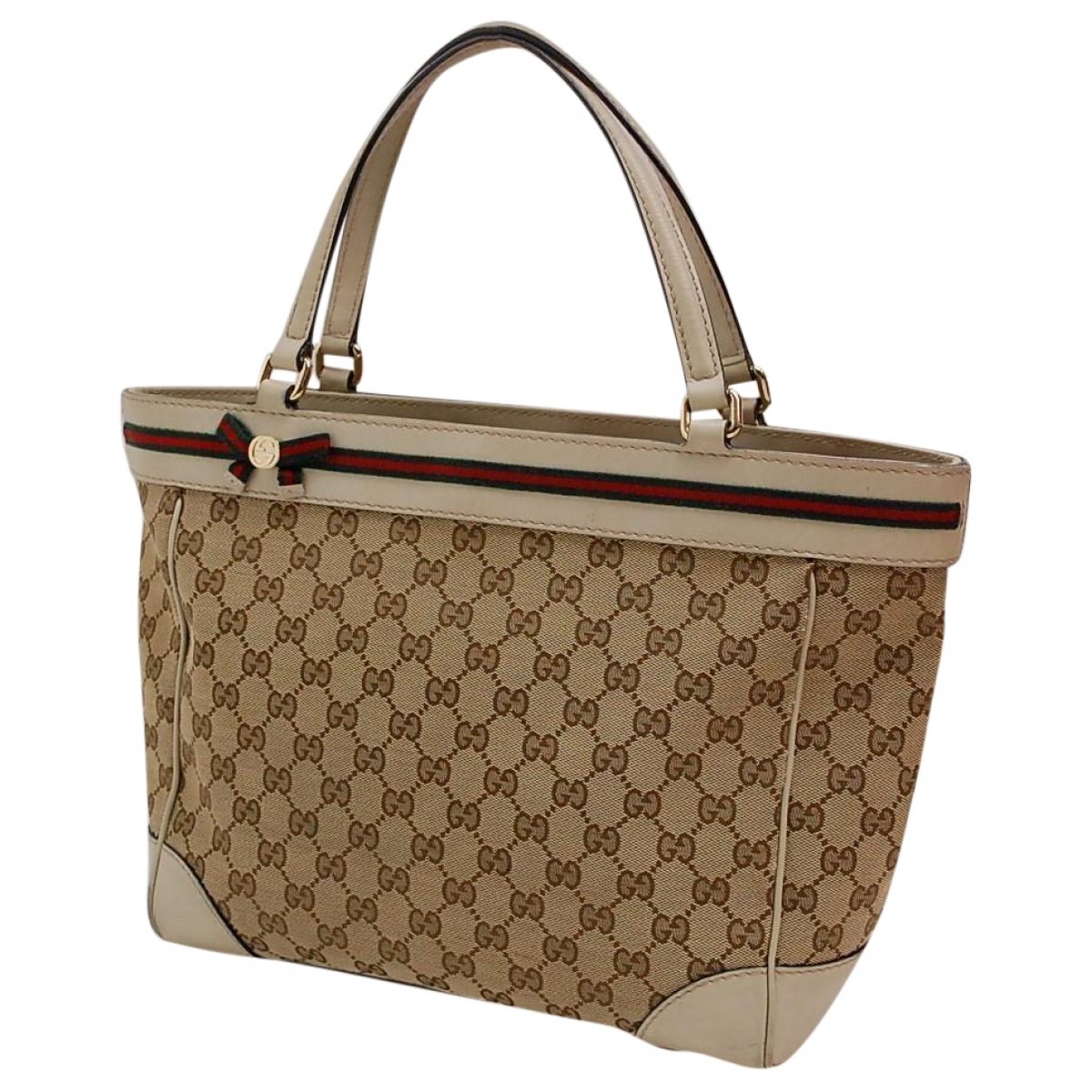 Ophidia Shopping leather tote