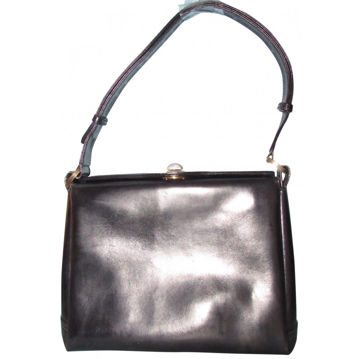 Hobo leather handbag