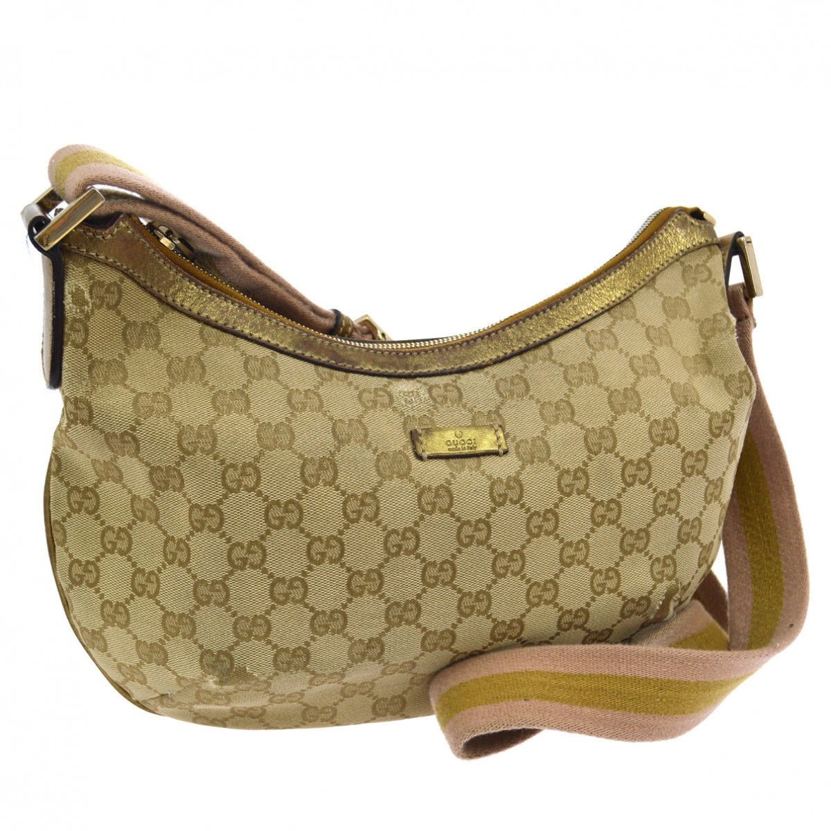 Guccy clutch leather handbag