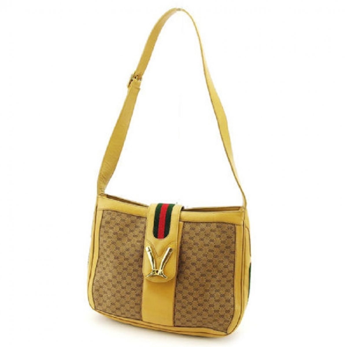 Jackie Vintage leather handbag