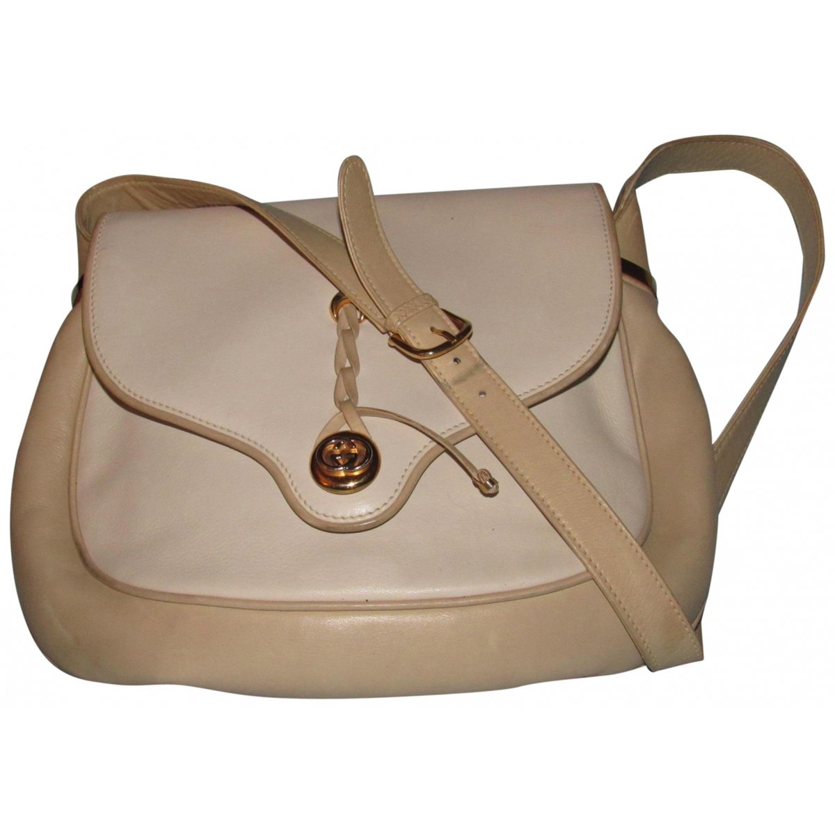 Ophidia Bucket leather crossbody bag
