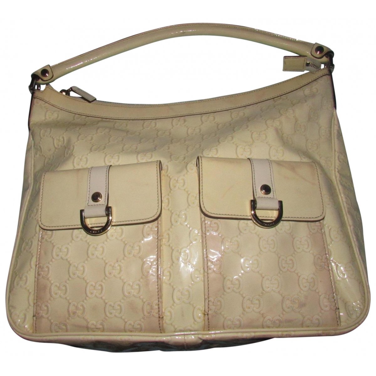 D-Ring leather handbag