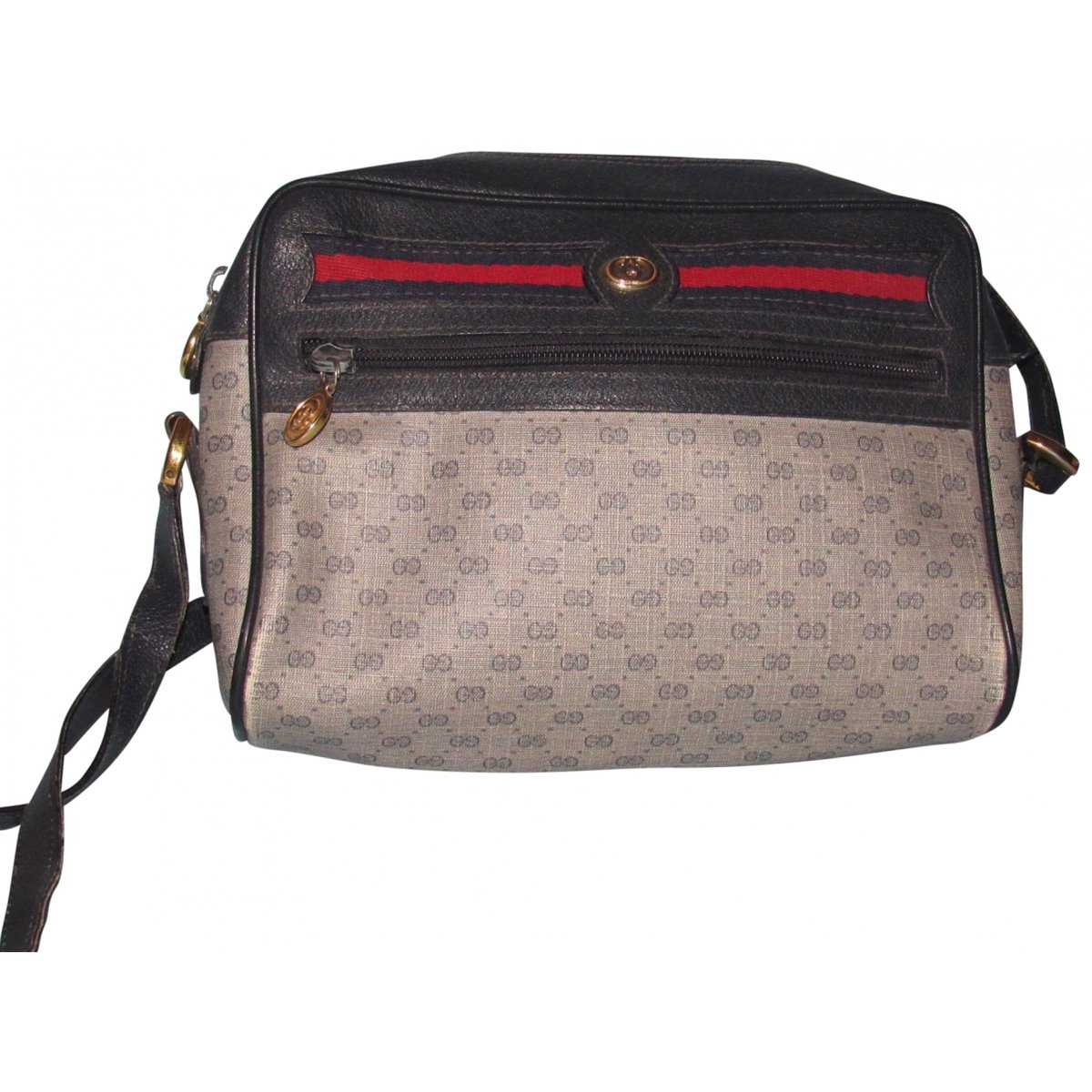 Ophidia cloth crossbody bag