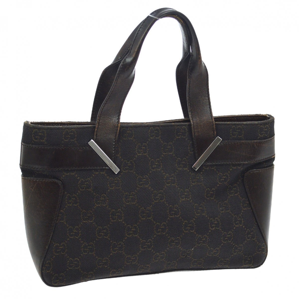 Abbey leather handbag