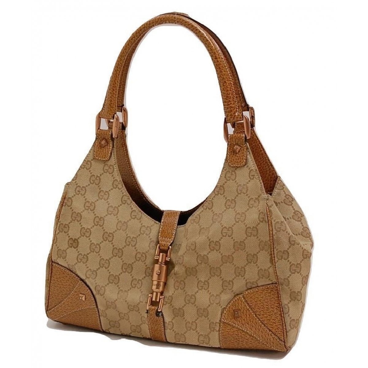 Jackie Vintage patent leather handbag