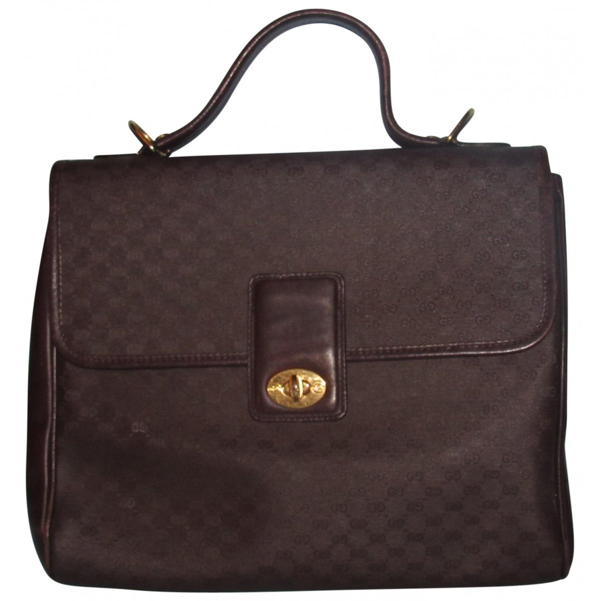 Rajah leather handbag
