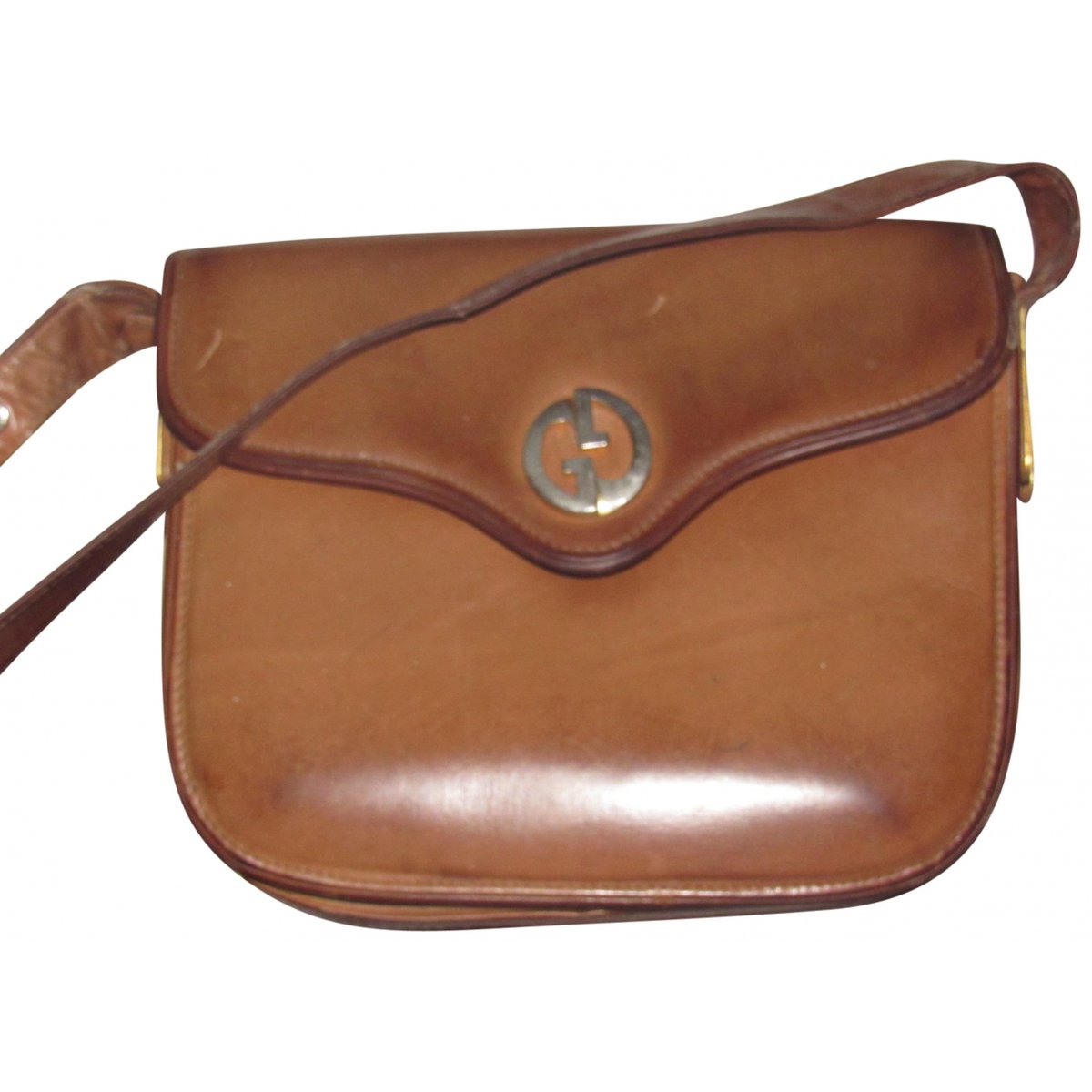 Rajah leather handbag