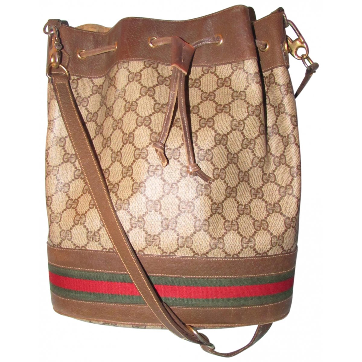 Ophidia Bucket cloth crossbody bag