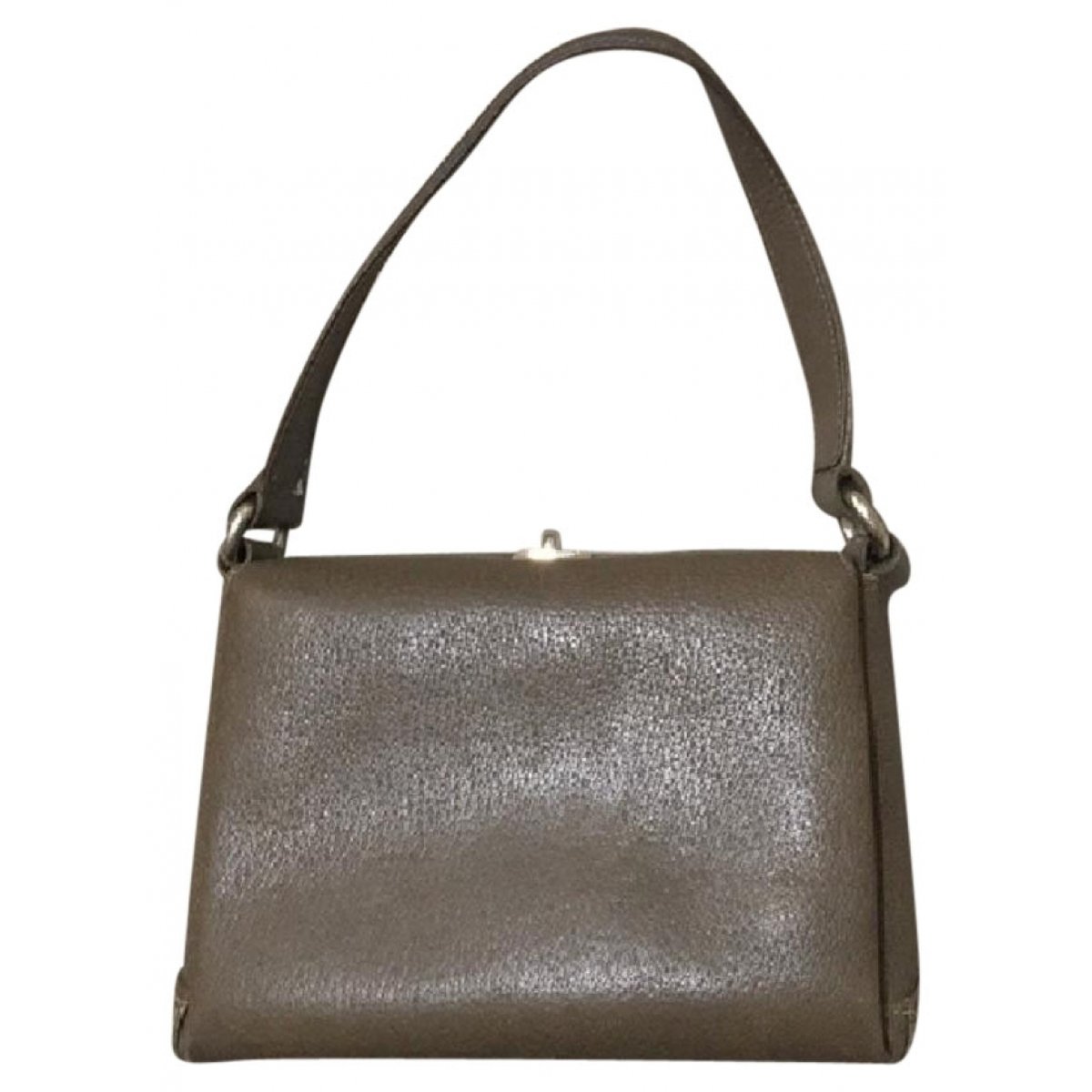 Bamboo Shopper leather tote