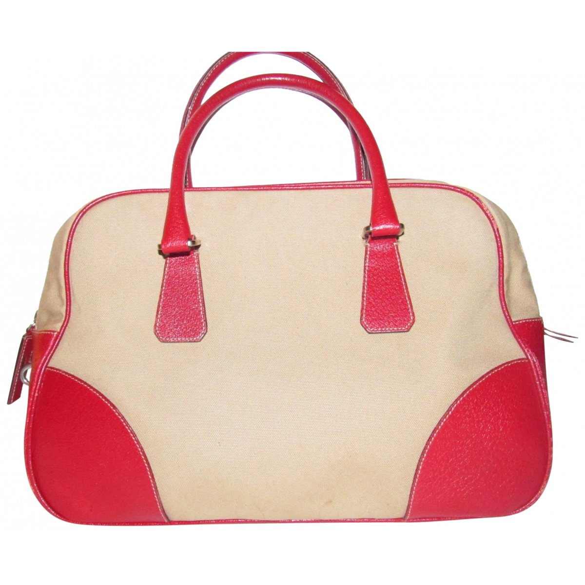 Bowling cloth handbag