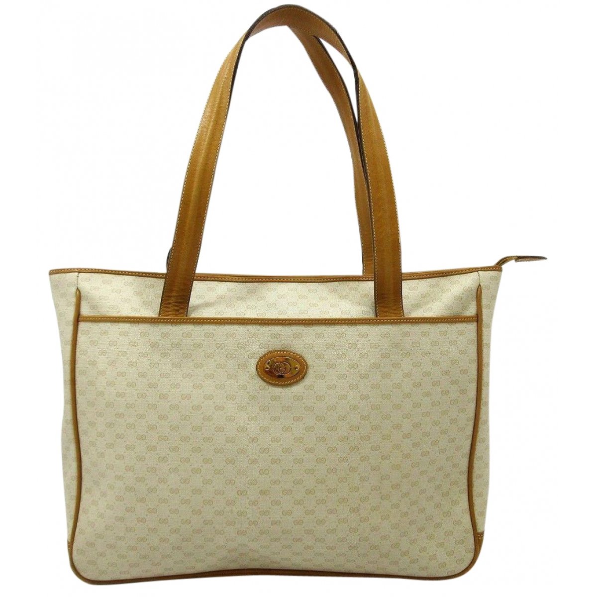 Ophidia Shopping leather tote