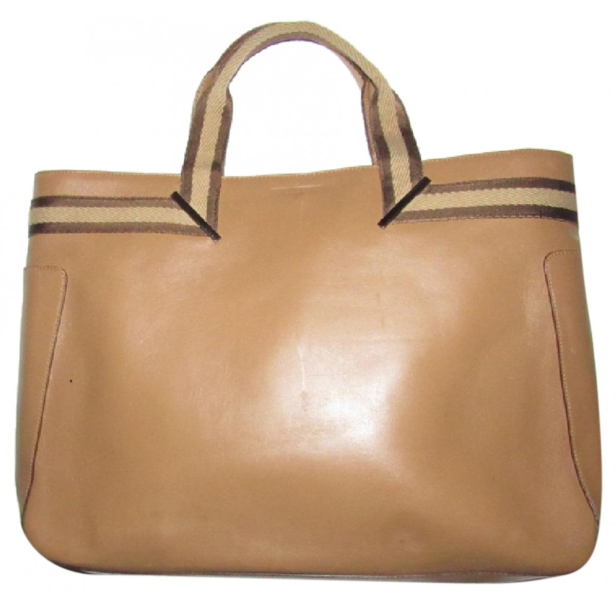 Balthus leather handbag