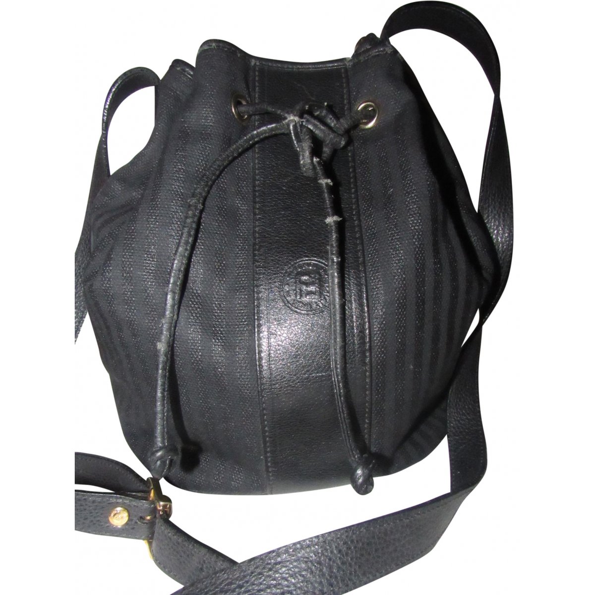 Mon Trésor leather crossbody bag