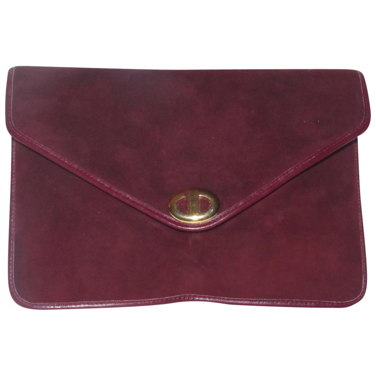 30 Montaigne leather clutch bag