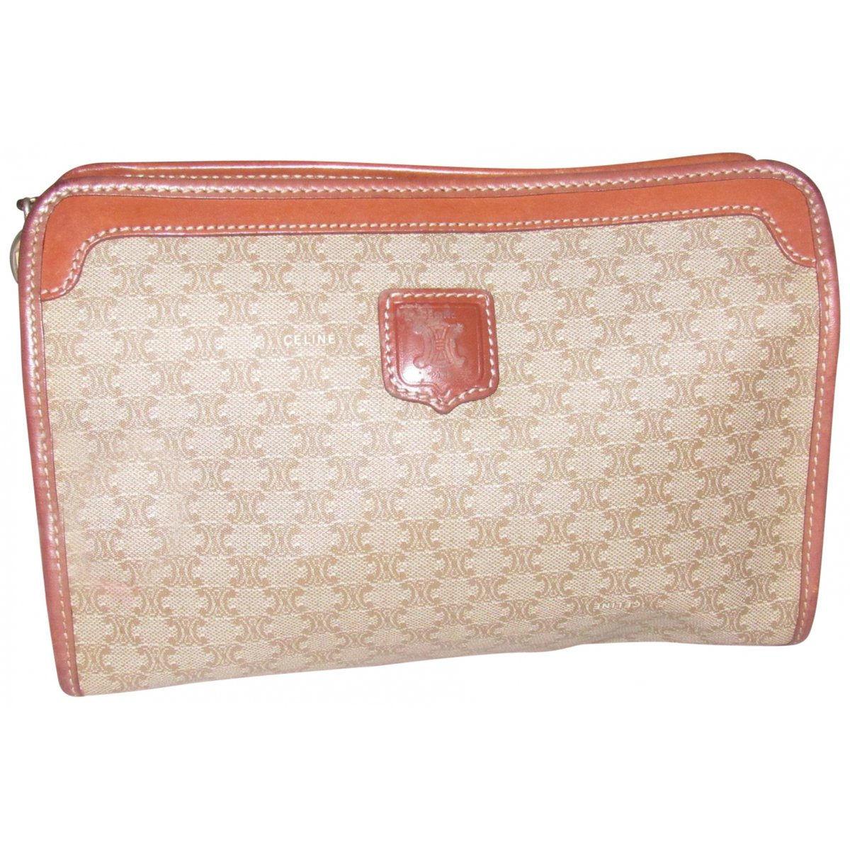 C bag leather clutch bag