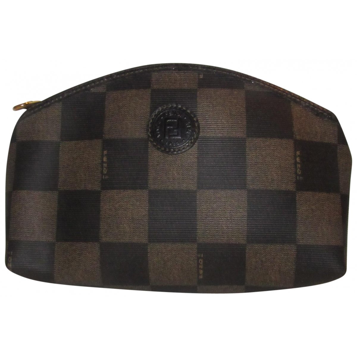 Logo Shopper Tote cloth clutch bag
