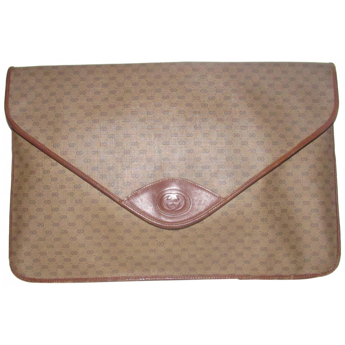 Joy leather clutch bag