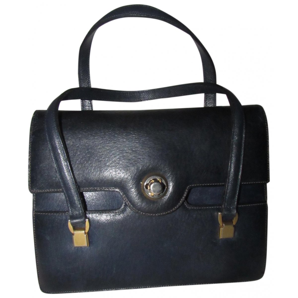 D-Ring leather handbag