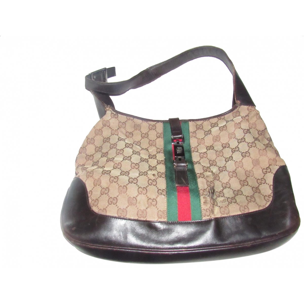 Jackie Vintage leather handbag