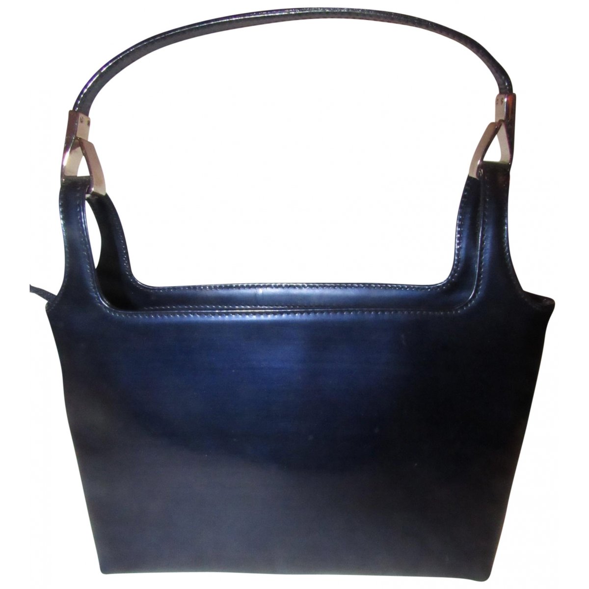 Hobo patent leather handbag