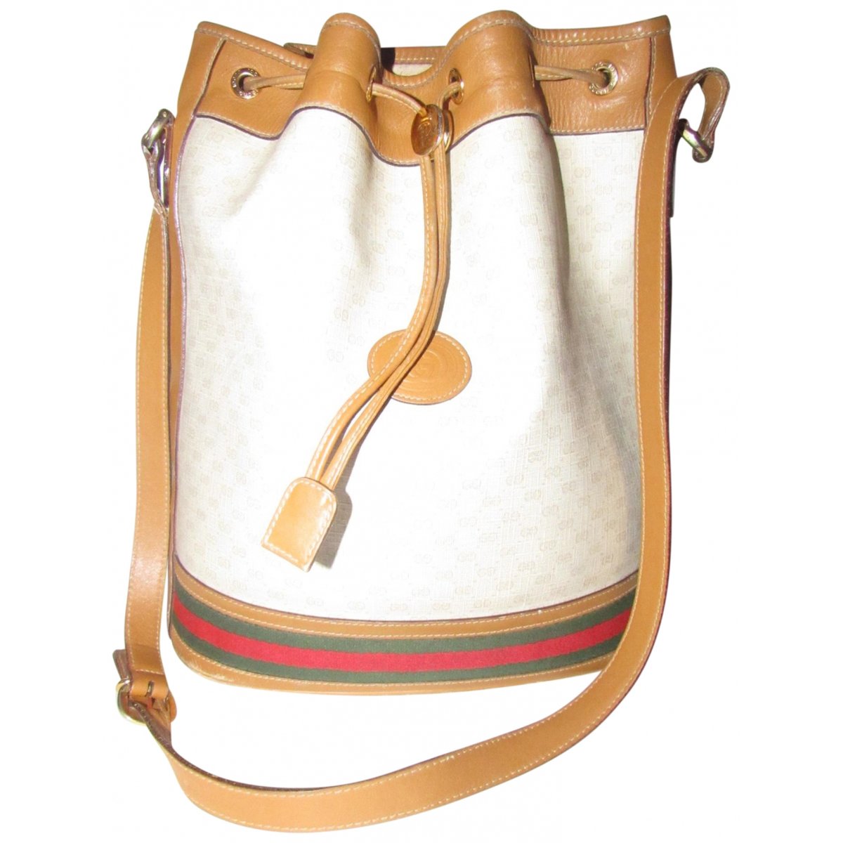 Ophidia Bucket cloth crossbody bag
