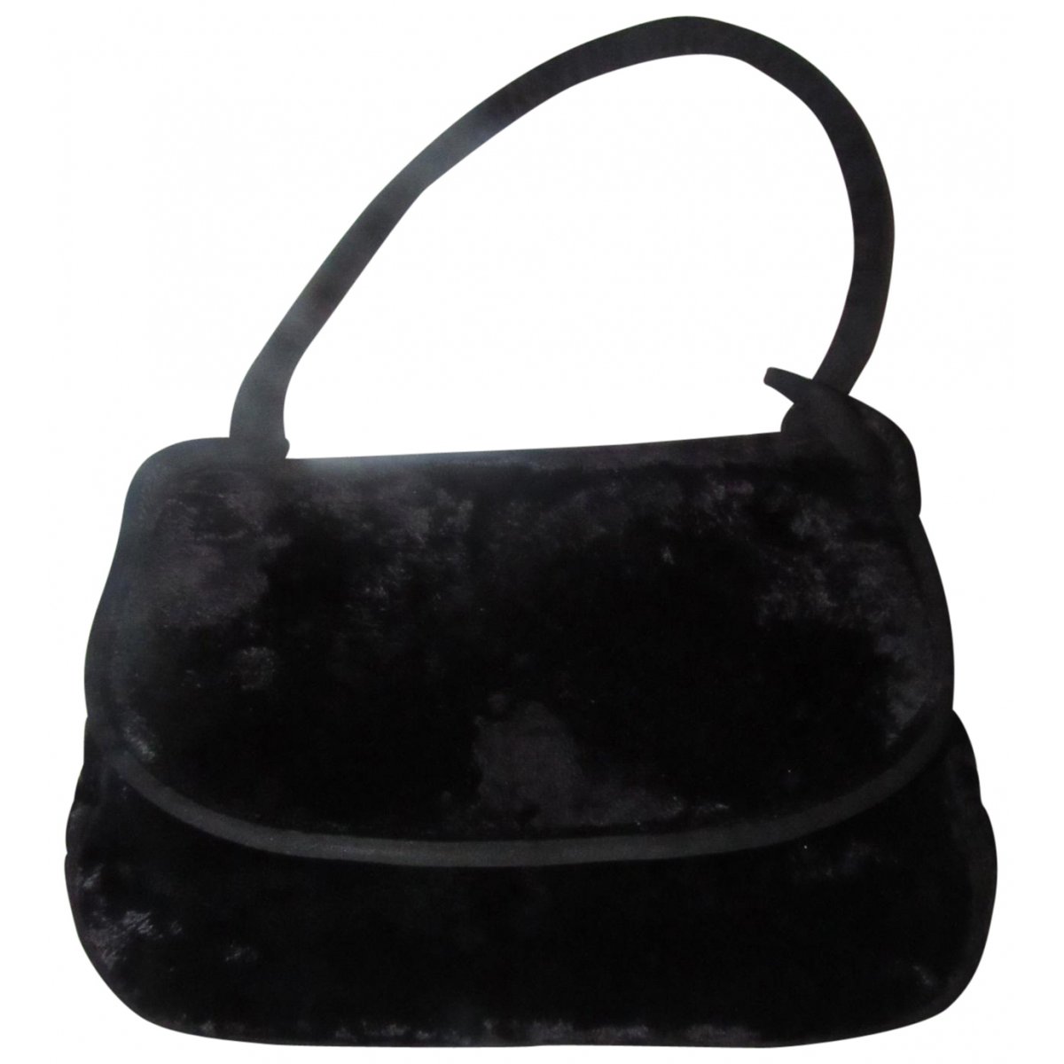 Amalfi velvet handbag
