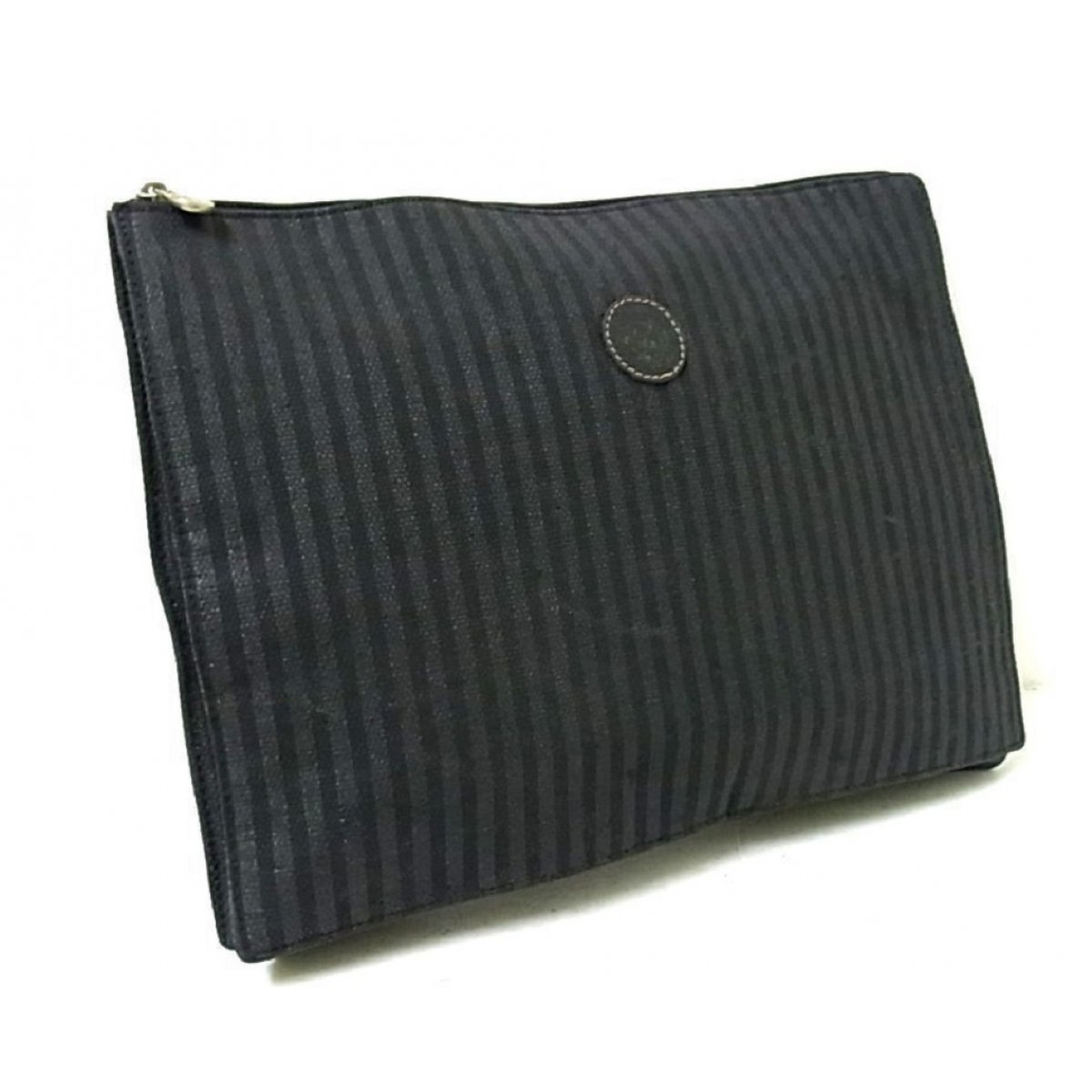 Anna Selleria cloth clutch bag