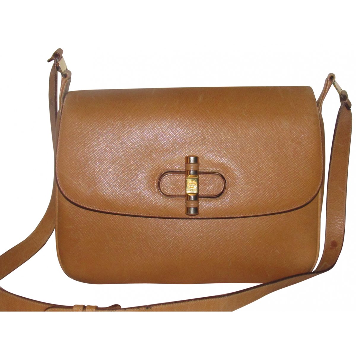 Horsebit 1955 leather handbag
